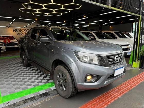 NISSAN FRONTIER 2.3 16V TURBO DIESEL ATTACK CD 4X4 AUTOMÁTICO